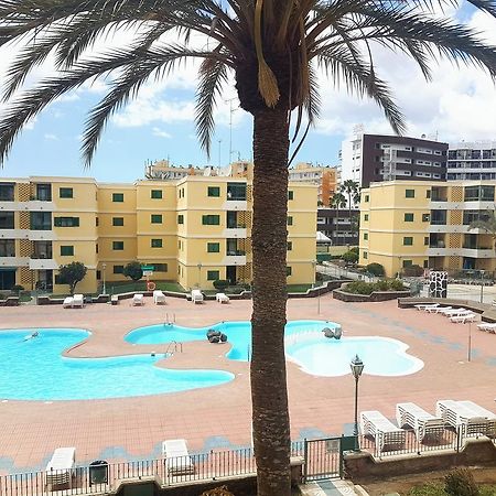 Huella Canaria Complejo Las Olas プラヤ・デル・イングレス エクステリア 写真