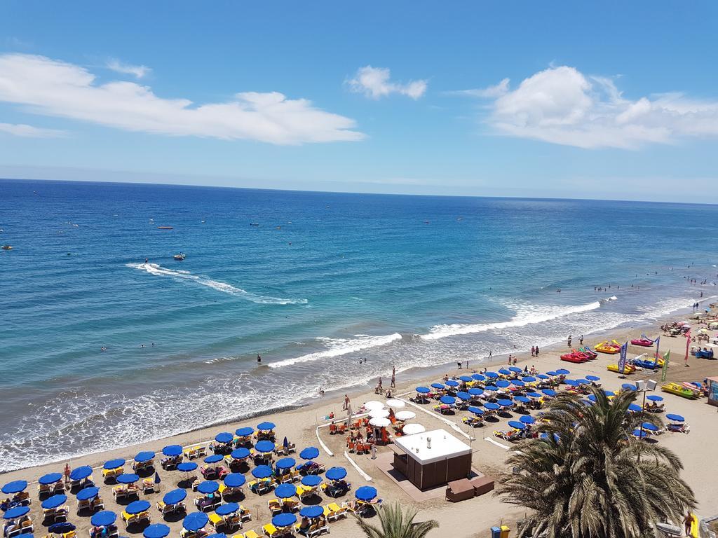 Huella Canaria Complejo Las Olas プラヤ・デル・イングレス エクステリア 写真