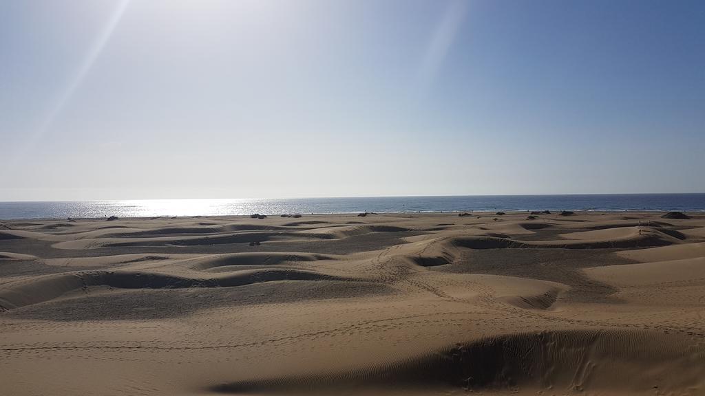 Huella Canaria Complejo Las Olas プラヤ・デル・イングレス エクステリア 写真