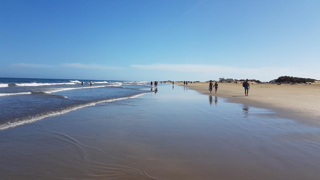 Huella Canaria Complejo Las Olas プラヤ・デル・イングレス エクステリア 写真