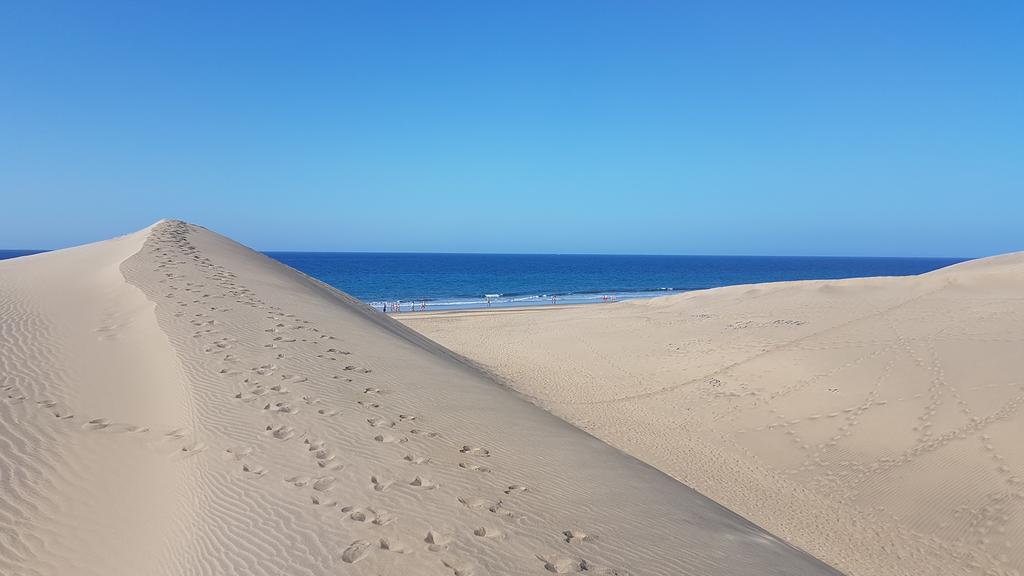 Huella Canaria Complejo Las Olas プラヤ・デル・イングレス エクステリア 写真