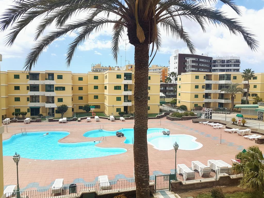 Huella Canaria Complejo Las Olas プラヤ・デル・イングレス エクステリア 写真