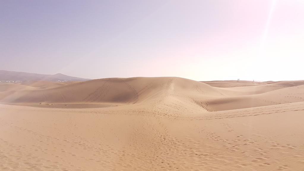 Huella Canaria Complejo Las Olas プラヤ・デル・イングレス エクステリア 写真