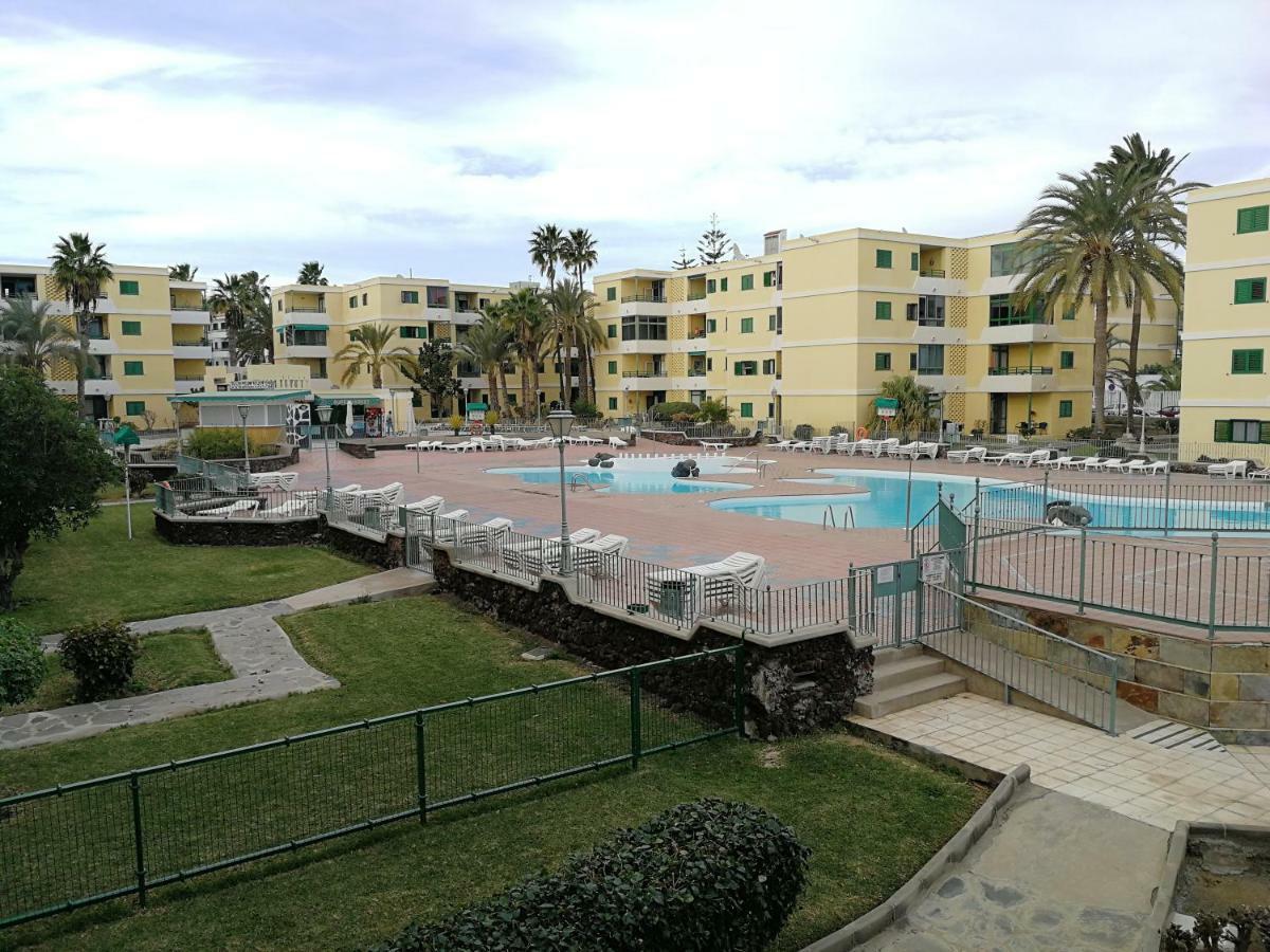 Huella Canaria Complejo Las Olas プラヤ・デル・イングレス エクステリア 写真