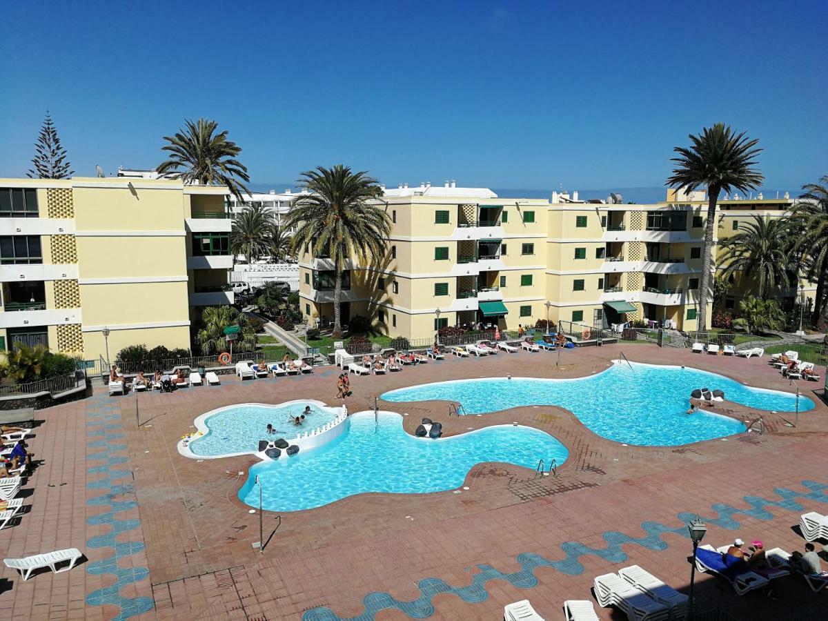 Huella Canaria Complejo Las Olas プラヤ・デル・イングレス エクステリア 写真